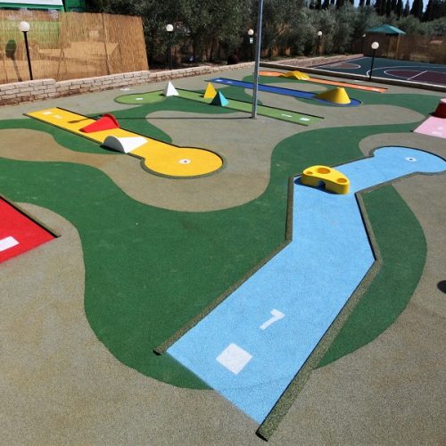 minigolf